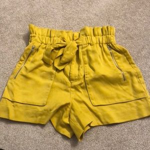 Forever 21 Chic Paperbag Shorts